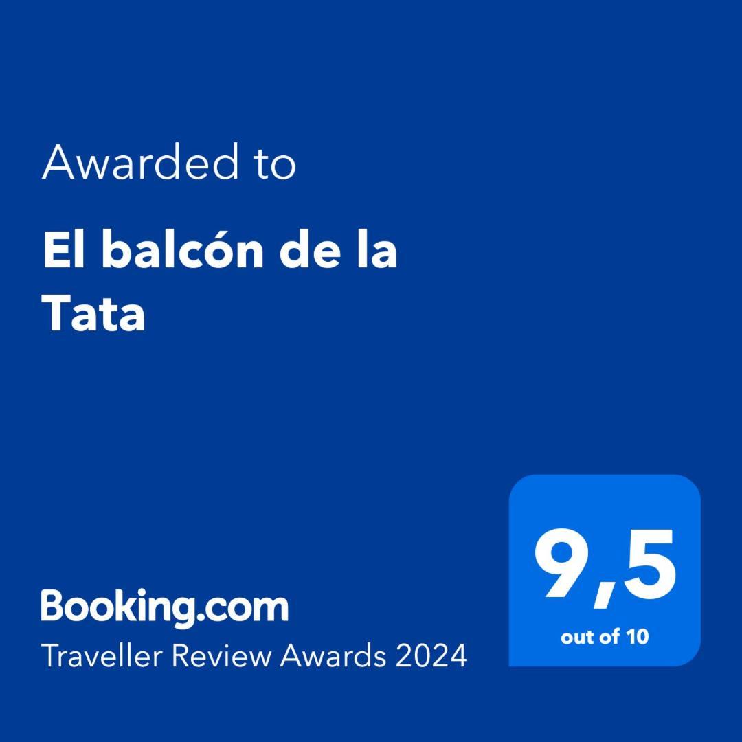 شقة El Balcon De La Tata سان سلفادور دي خوخوي المظهر الخارجي الصورة